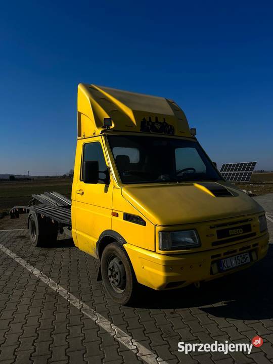 Sprzedam Autolawete Iveco 35 2500cm3 Koniusza