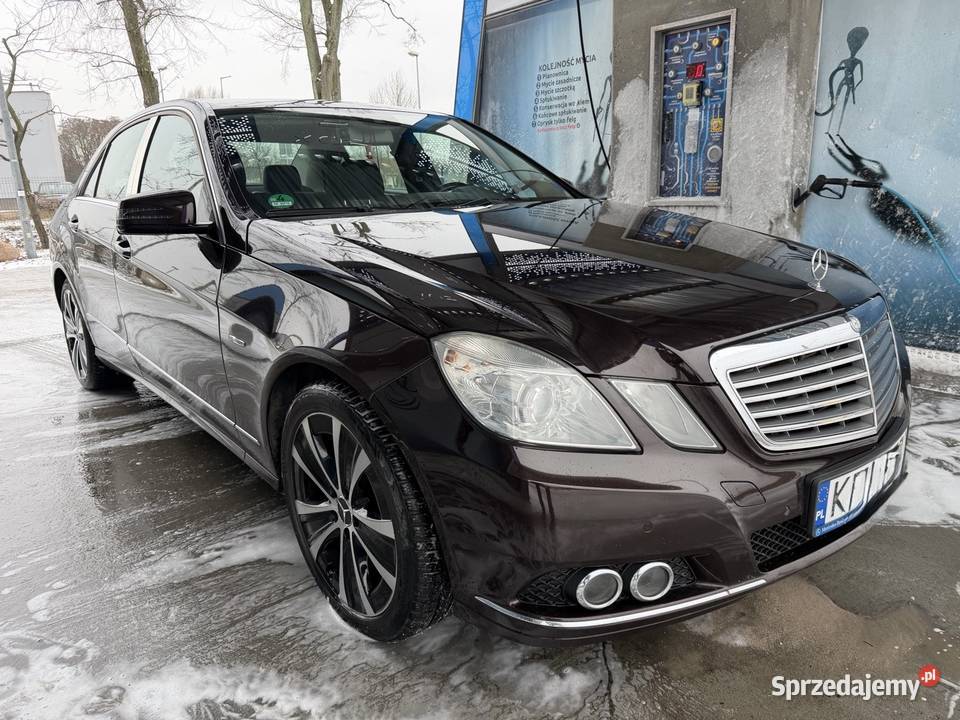 Mercedes E350 SprzedamZamienię Poznań