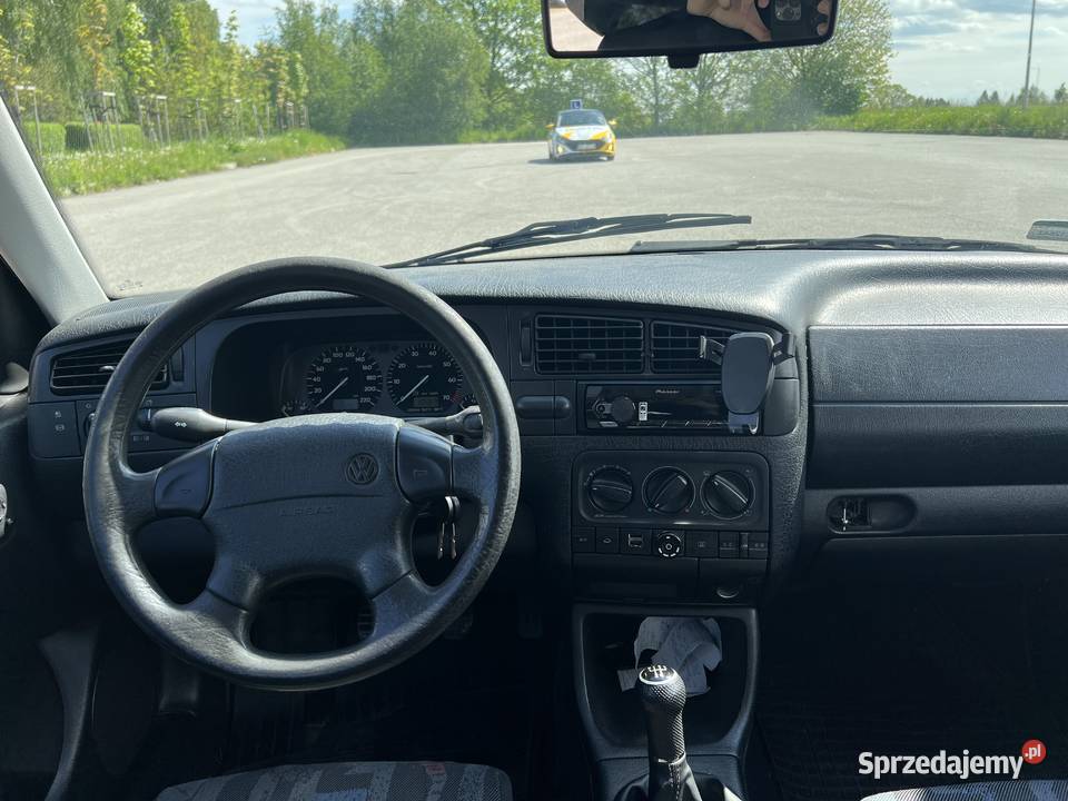 VW Golf 3 GT 16 101 z sekwencja LPG 101KM Krosno