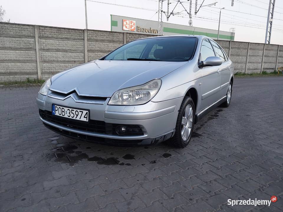 Citroen C5 16 hdi przebieg 152000 klimatronik 152000km Oborniki sprzedam
