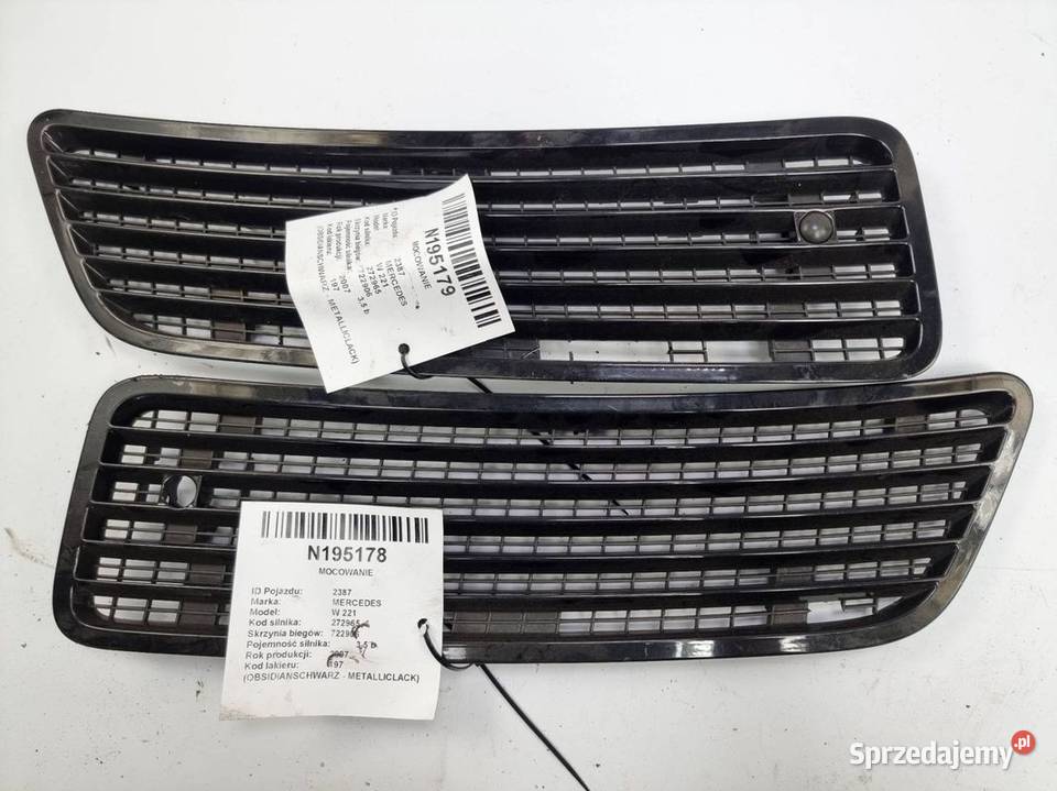 MOCOWANIE MERCEDES W 221 Lipno sprzedam