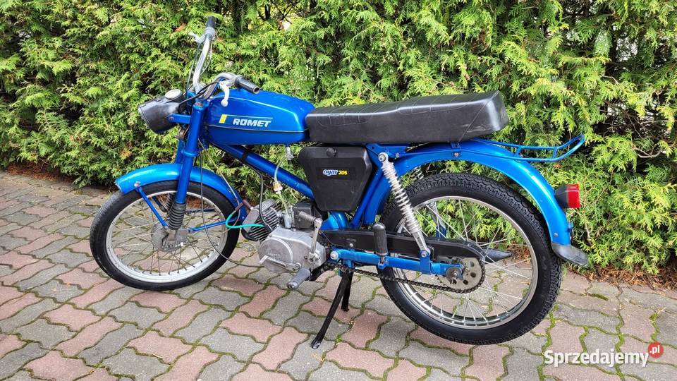 Romet ogar 205 oryginał Rudka