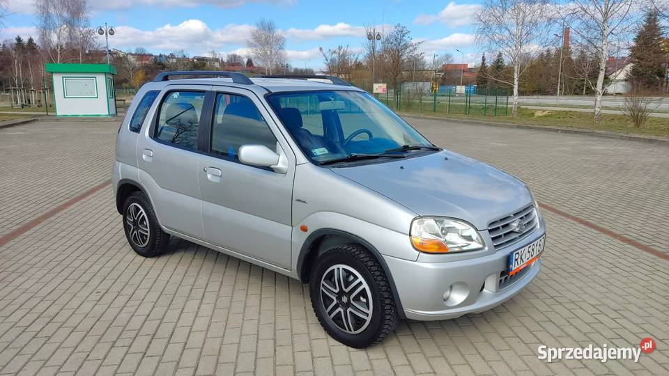 Suzuki Ignis 2003r 13 Benzyna Klimatyzacja 211000km Ignis Jasło sprzedam