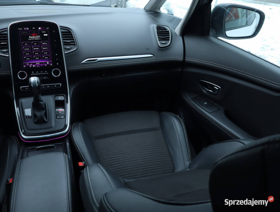 Renault Grand Scenic 17 Blue dCi wielofunkcyjna kierownica Łódź