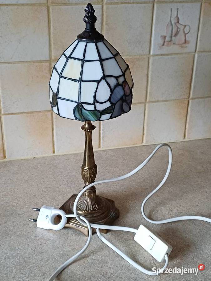 vintage lampka witrażowa małopolskie Nowy Targ