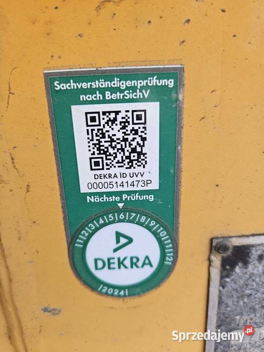 Liebherr 20SE Wrocław