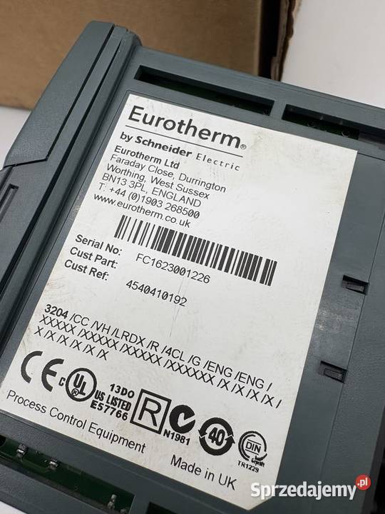 Eurotherm 3204CCVHLRDXR4L Temperature Controller Warszawa