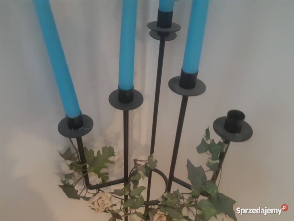 Sprzedam świeczniki Mosina