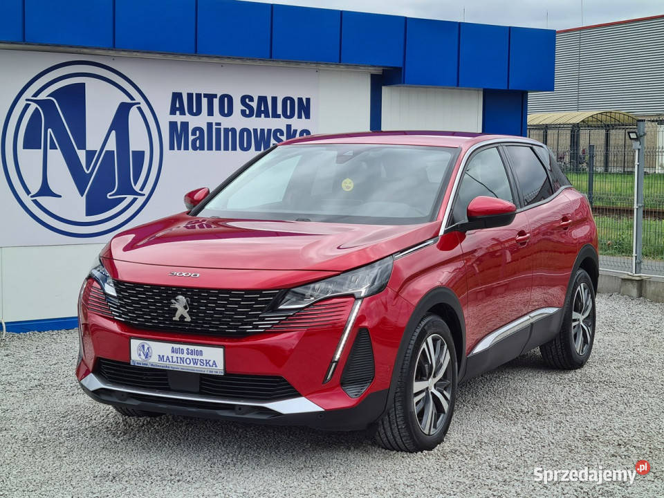 Peugeot 3008 34 Navi 2xPDC Kamera Full Led komputer pokładowy