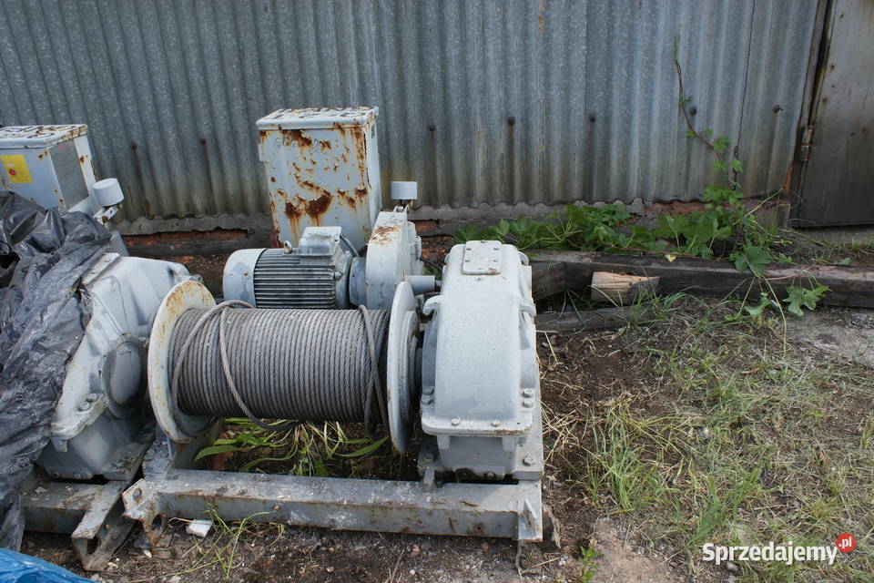 Elekrowciąg Wciągarka Suwnica Wciągnik linowy Gliwice