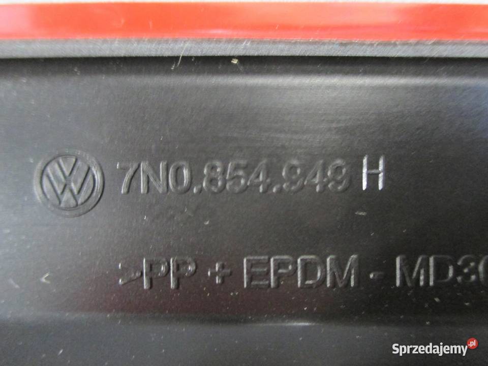 VW SHARAN II LISTWA DRZWI LEWY TYŁ 7N0854949 osobowe sprzedam