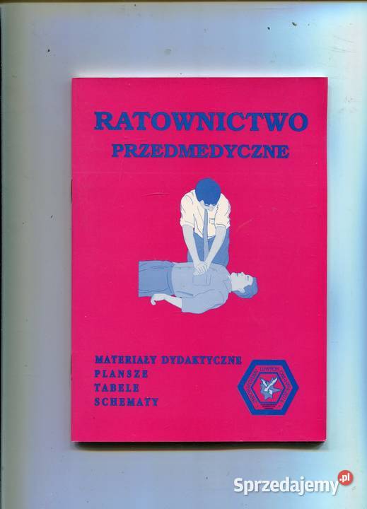 Ratownictwo przedmedyczne Materiały dydaktyczne Szczecin sprzedam