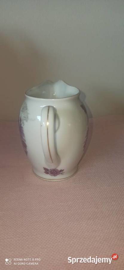 Mlecznik Epiag Royal Czechoslovakia Syg z lat 20 Porcelana i szkło Gdańsk