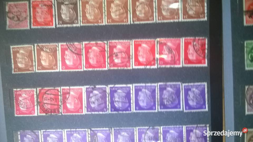 znaczki NIEMCY zestaw 88 stemplowane 112 Warszawa sprzedam