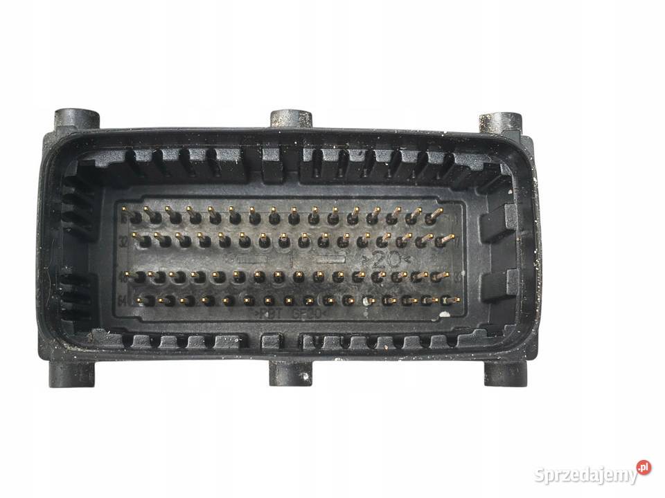 STEROWNIK KOMPUTER ECU Opel Zafira B Astra H III Chełm