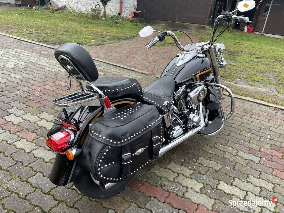 Heritage Softail Dyna Fat Bob Boy Road King Harley-Davidson Nowa Dęba