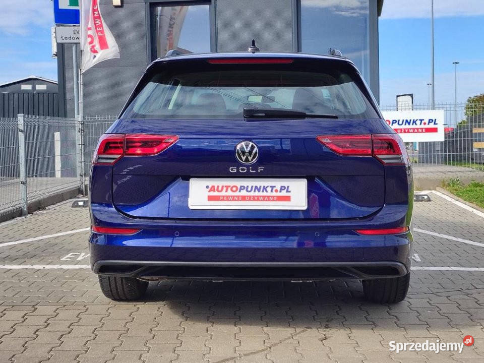 Volkswagen Golf 2023r Salon Bezwypadkowy FV23 Poznań