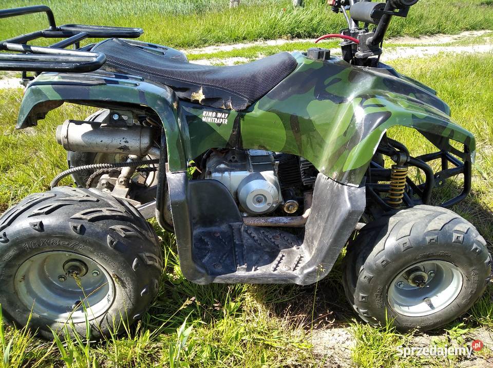 Quad 80 100 sprawny 72cm3 opolskie Kurznie