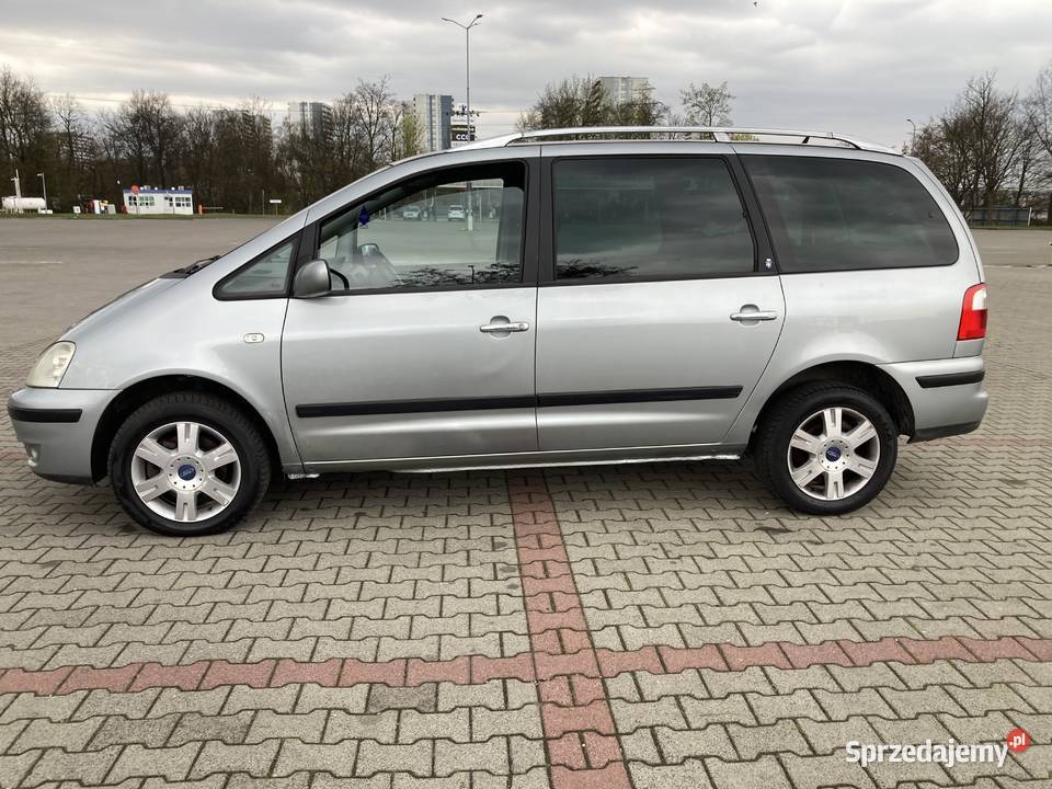 Ford Galaxy 19 TDI 7Osobowy