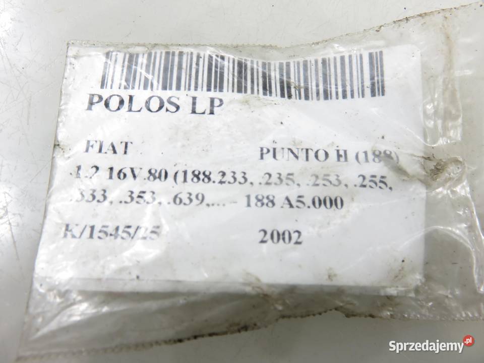 PÓŁOŚ LEWA PRZEDNIA FIAT PUNTO II 12 16V