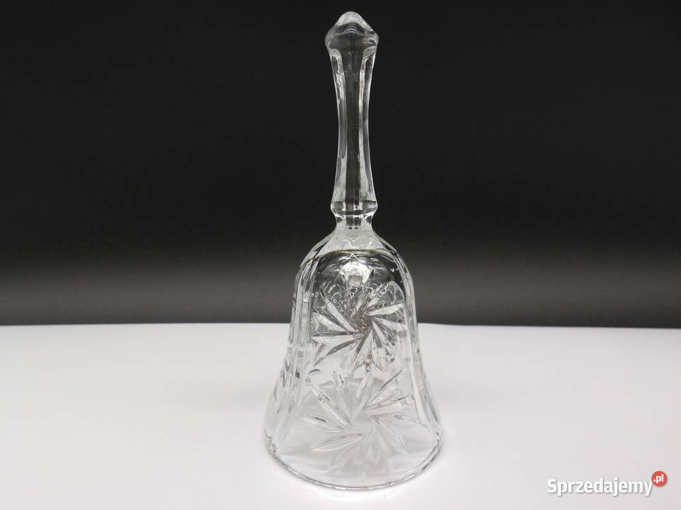 Dzwonek szklany ozdoba świąteczna Raszków