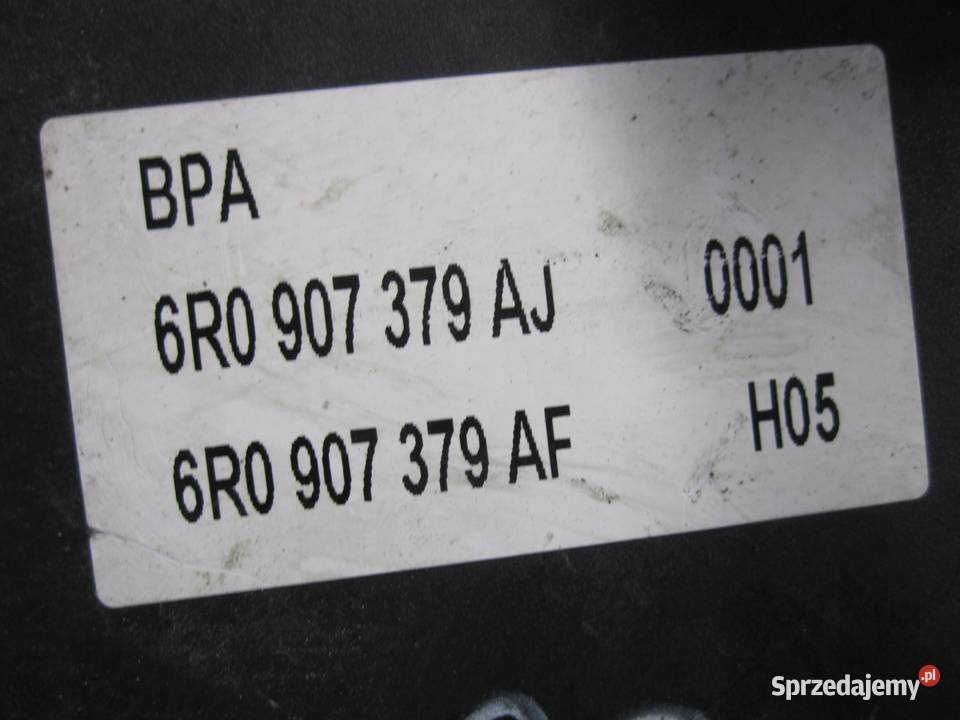 VW POLO V 11r pompa ABS 0265955021 6R0907379AJ osobowe świętokrzyskie