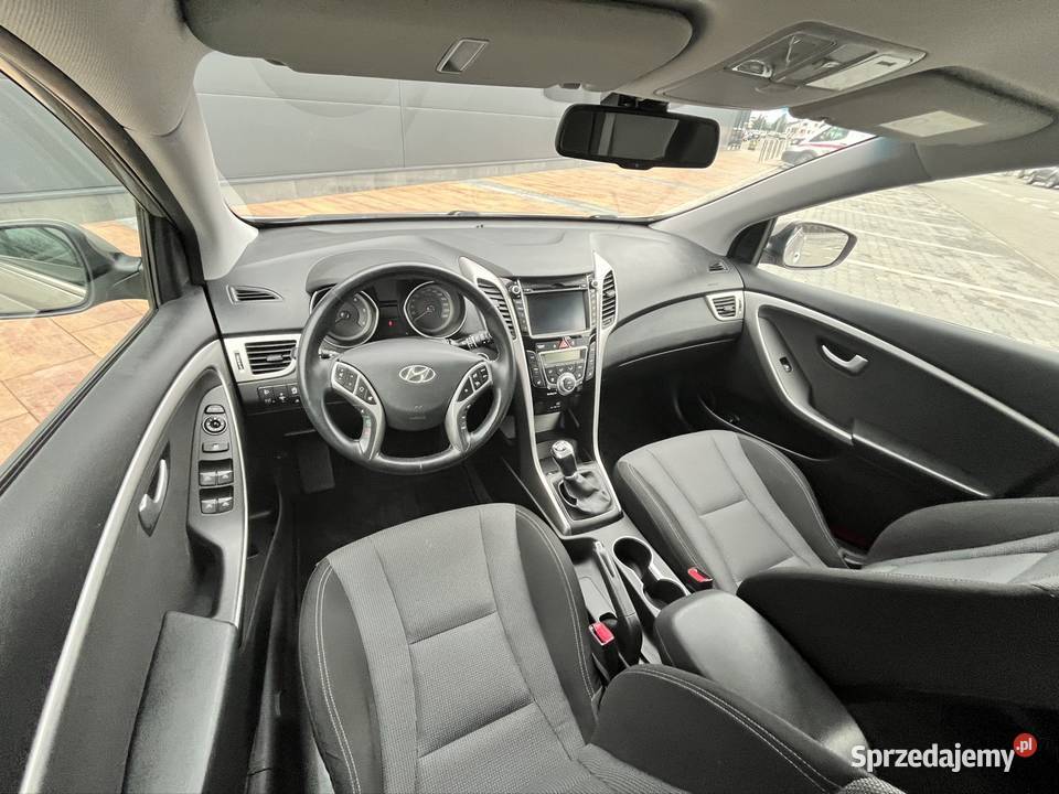 Hyundai i30 blue 16 CRDi YES Gold Świdnica