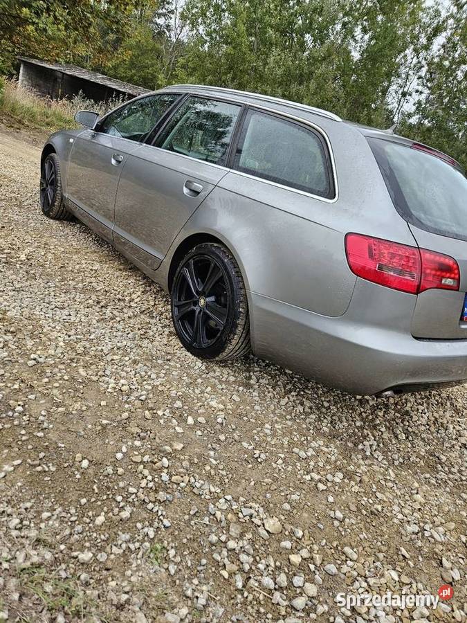 Audi A6C6 27tdi Quattro Automat Rok produkcji 2005 Poniatowa