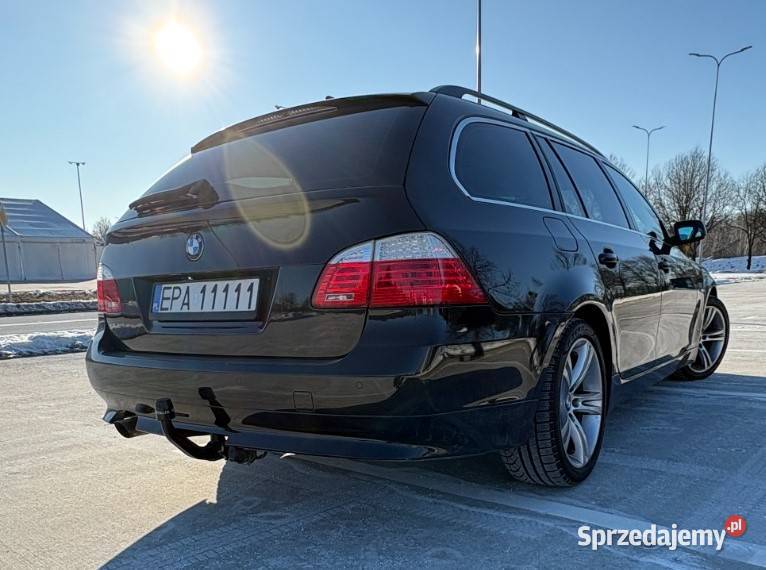 DO SPRZEDANIA BMW 520D 2008 Seria 5 Dobroń sprzedam