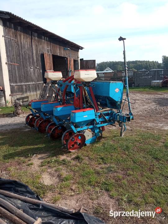 Siewnik monosem pnu hydrauliczne znaczniki wielkopolskie Mroczeń