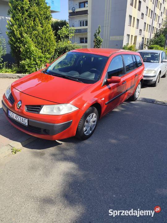 Sprzedam samochód osobowy marki Renault Megane śląskie Sosnowiec sprzedam