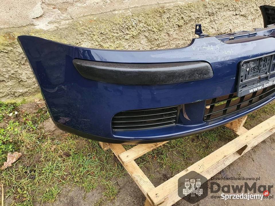 VW Golf V 5 Zderzak przód osobowe Słowikowo sprzedam