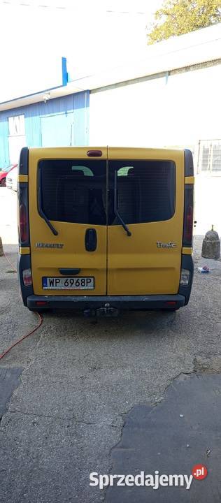 Sprzedam Renault Trafic Płock