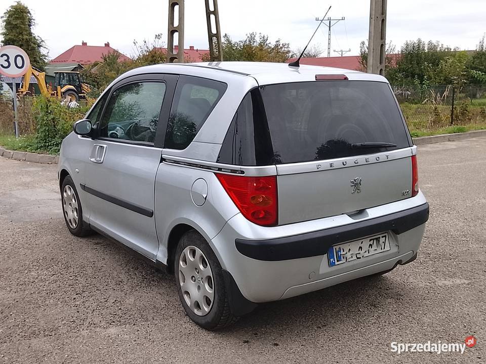 Peugeot 1007 14 HDI lubelskie Łukowa