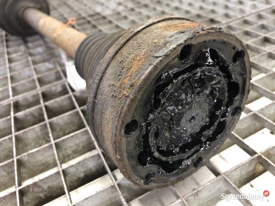 PÓŁOŚ LEWY PRZÓD SEAT ALTEA 19 105 PRZEGUB Półosie