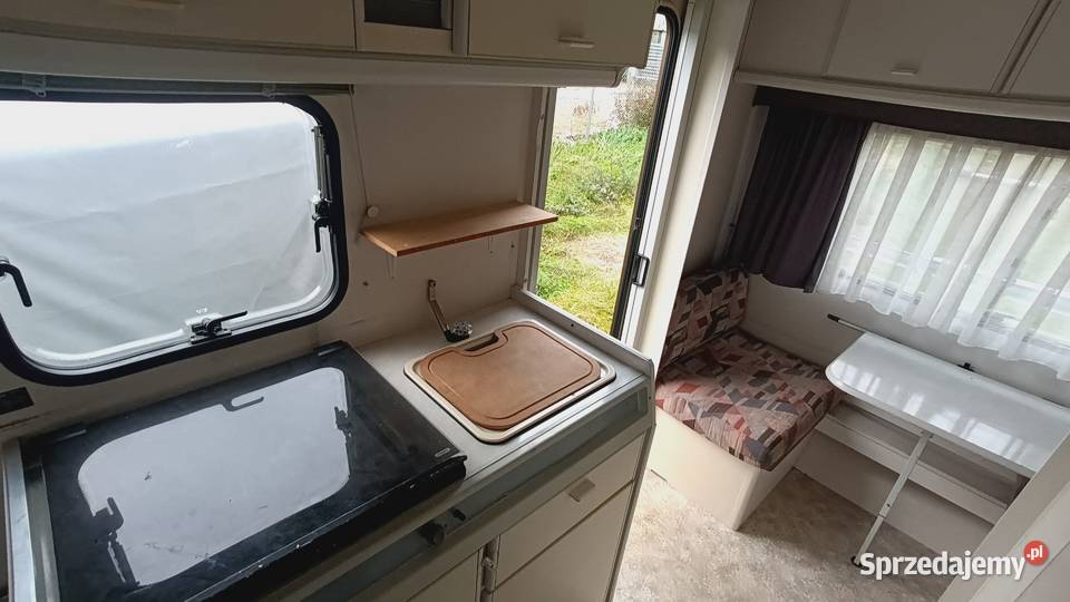 przyczepa ADRIA 425 1993 zarejubezpprywatnie Wronki