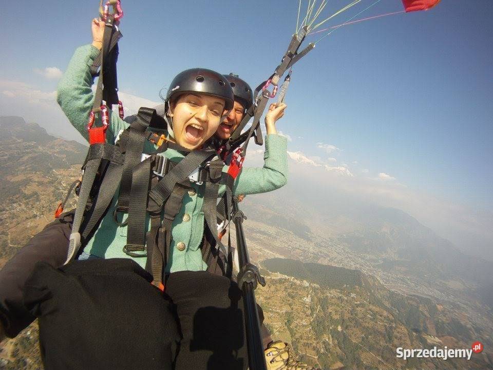 Lot paralotnią w tandemie idealny na każdą Pozostałe
