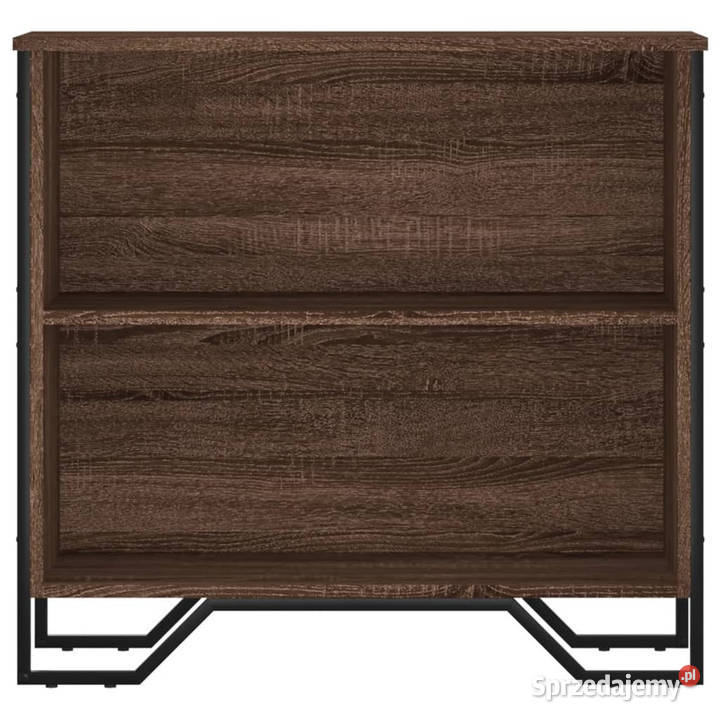 Regał brązowy dąb 80x31x745 materiał Regały Warszawa sprzedam