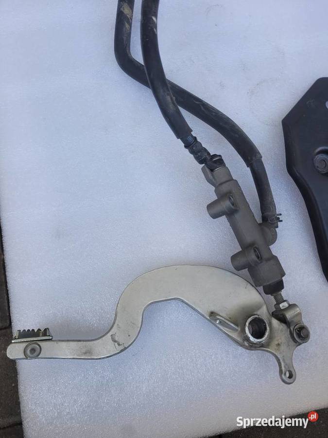 YAMAHA TENERE XT 1200 Z PODNÓŻEK POMPA HAMULCA Nowy Tomyśl