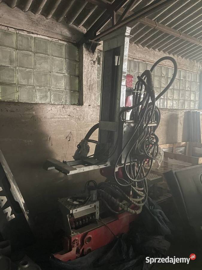 Żuraw hydrauliczny Okazja Pozostałe warmińsko-mazurskie Kętrzyn