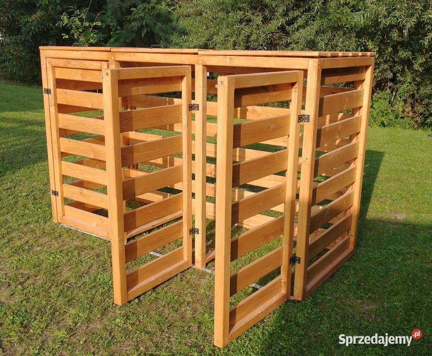 Zabudowa na kosze Kosze i worki na śmieci Stojowice