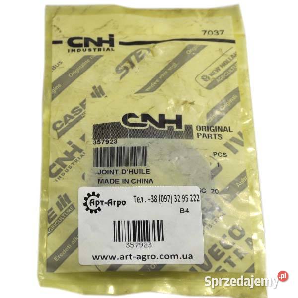357923 Uszczelka olejowa CNH