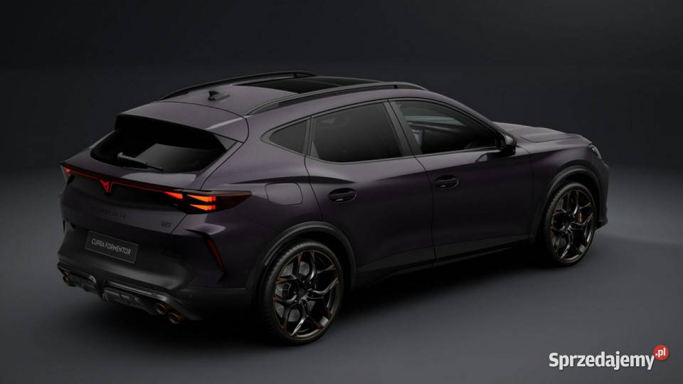 Cupra Formentor VZ5 25 TSI 390 DSG 4Drive Łódź