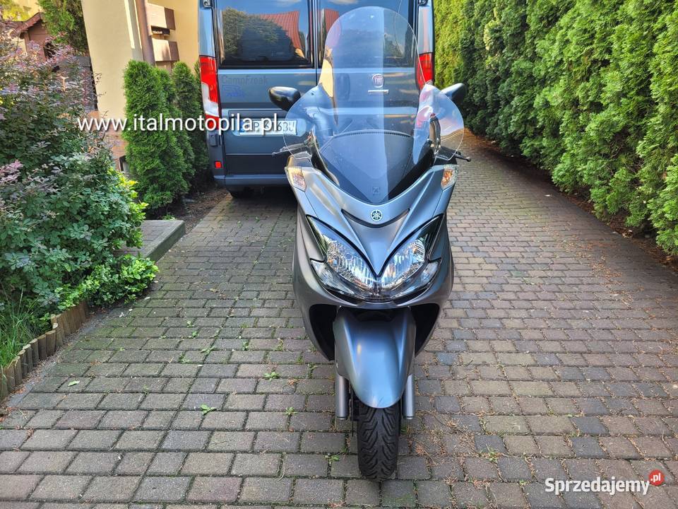 YAMAHA MAJESTY 400i 10r italmotopila srebrny Piła