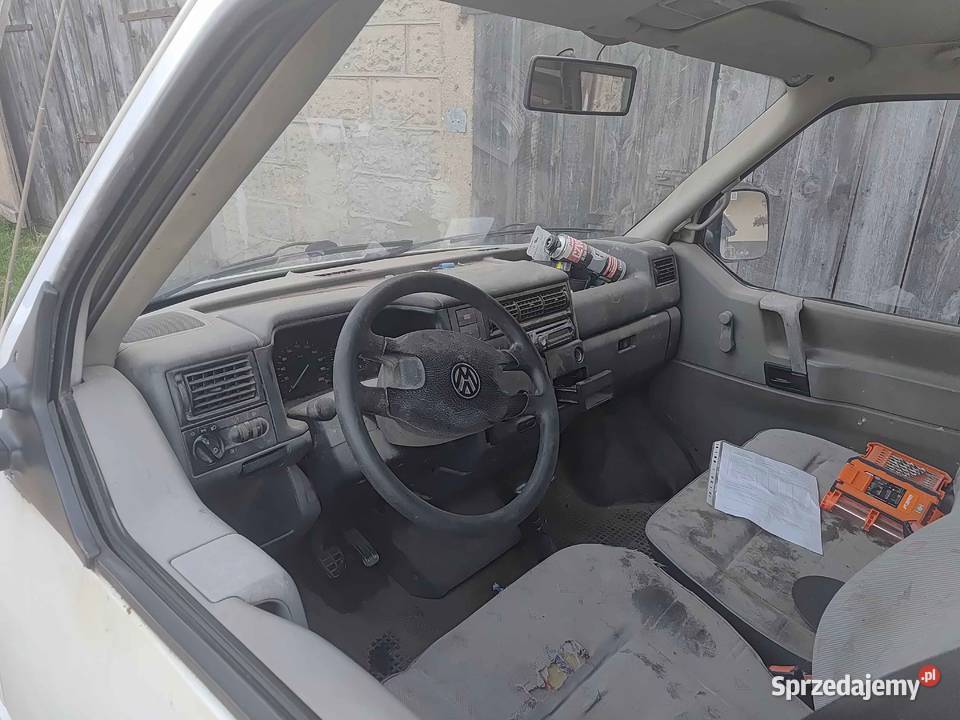 Volkswagen Transporter 4 nieuszkodzony podlaskie Smogorówka Goniądzka