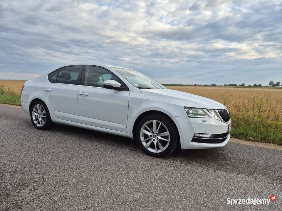 Skoda Octavia III 15tsi 150 ASO oryginalny nieuszkodzony Katowice