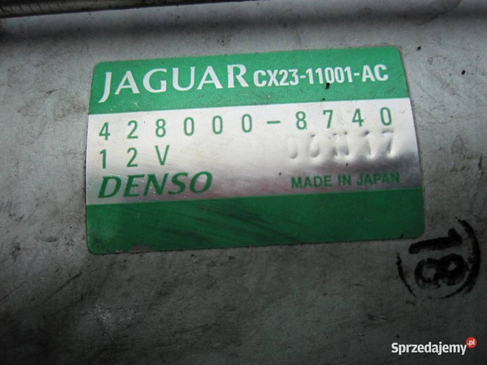 JAGUAR XF 22 D 224DT EURO5 12r rozrusznik świętokrzyskie