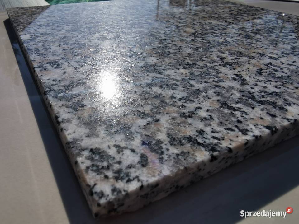 WŁOSKIE płytki granitowe Rosa Beta 305x305x1