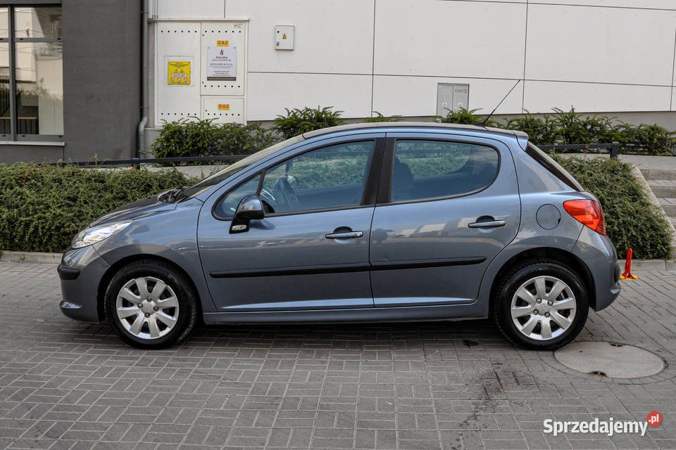 Peugeot 207 14 Salon Bezwypadkowy 74 Wrocław