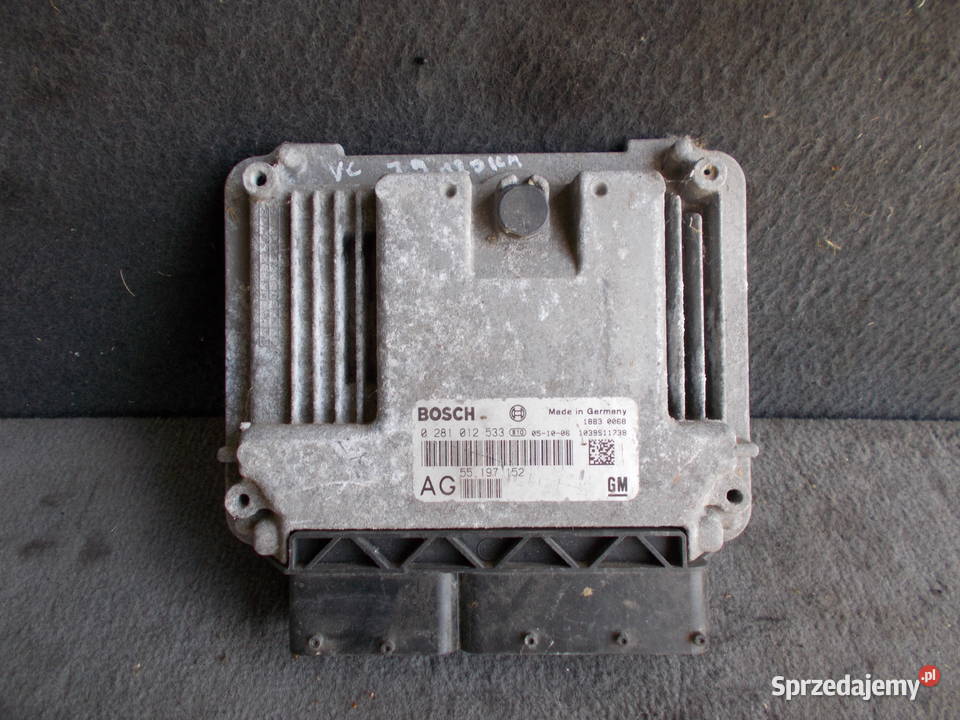 opel VECTRA C 19 CDTi komputer sterownik silnika Zamość